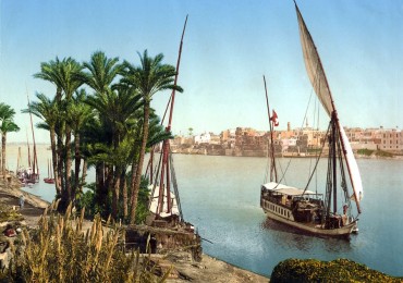 PRINCIPALES ATTRACTIONS DU CAIRE AVEC UN VOILIER SUR LE NIL